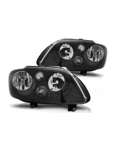 Fari per VW Touran 1T (03-06) Caddy III (04-14) Nero