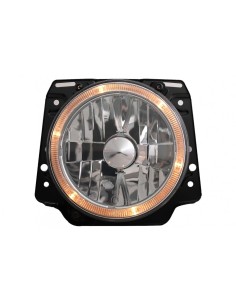 Chrome Angel Eyes fari per VW Golf 2 II (08.1983-08.1991) Chiaro 2