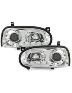 Fari DAYLIGHT per VW Golf III 3 (09.1991-08.1997) DRL Chrome