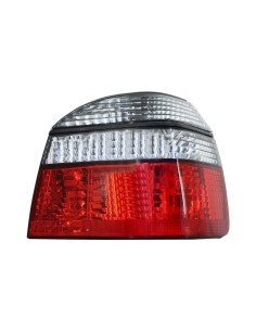 Fanali posteriori per VW Golf 3 III 91-98 Red-Crystal Halogen 2