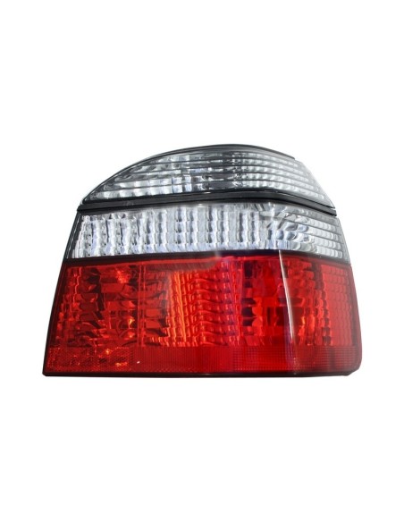 Fanali posteriori per VW Golf 3 III 91-98 Red-Crystal Halogen