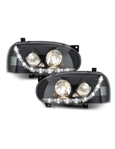 Fari diurni per VW Golf 3 III (1992-1998) LED DRL ottica