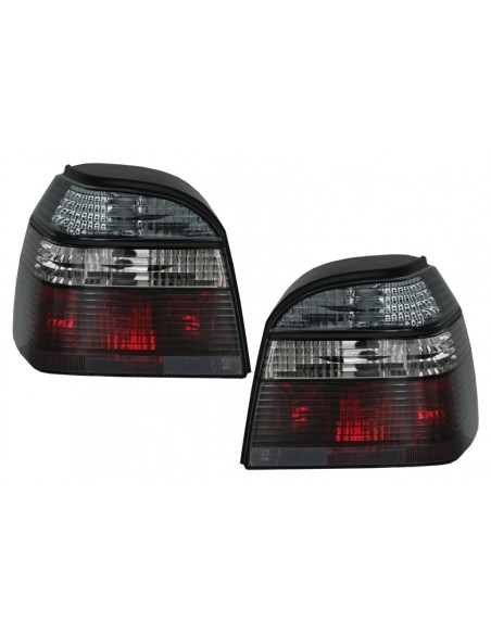 Fanali posteriori per VW Golf 3 III (09.1991-08.1997) Rosso Fumo alogeno