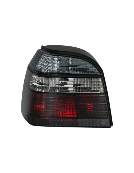 Fanali posteriori per VW Golf 3 III (09.1991-08.1997) Rosso Fumo alogeno