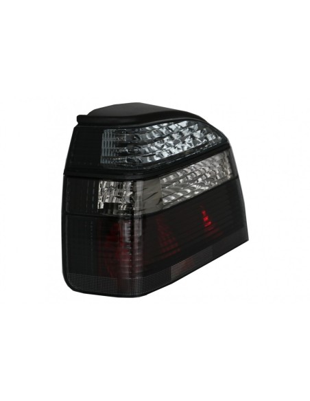 Fanali posteriori per VW Golf 3 III (09.1991-08.1997) Rosso Fumo alogeno