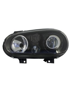 Fari per VW Golf 4 (09.1997-09.03) R32 Design Nero 2