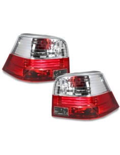 fanali posteriori per VW Golf IV 97-04 _ cristallo rosso