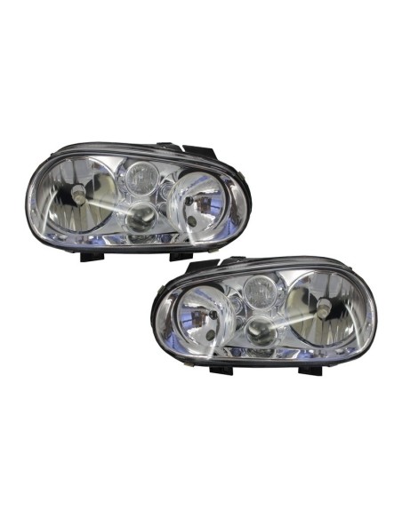 Fari per VW Golf IV 4 (1997-03) Clear OEM