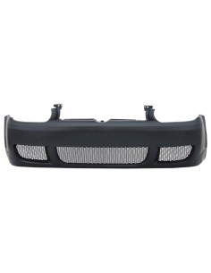 Paraurti anteriore w/ fari nero per VW Golf IV 4 MK4 (10.1997-09.03) R32 Look 2