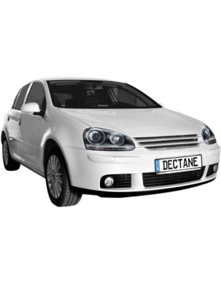 Fari DEPO per VW Golf V 5 (03-09) Jetta (03-09) GTI Look Black LHD