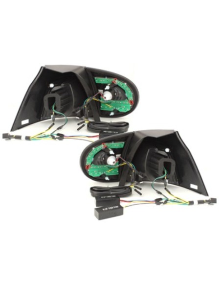 Fanali posteriori a LED LITEC per VW Golf V 5 03-09_black-smoke