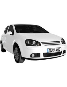 Fari DAYLINE per VW Golf V 03-09_drl optic_HID_black 2