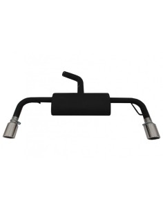 Impianto di scarico completo per VW Golf 5 (03-07) Golf 6 (08-13)