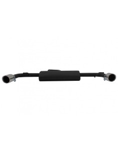 Impianto di scarico completo per VW Golf 5 (03-07) Golf 6 (08-13) 2