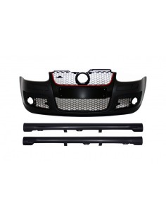 Paraurti anteriore per VW Golf Mk 5 V Golf 5 (03-07) w/ laterali