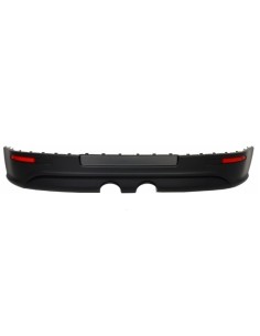 Estensione posteriore del paraurti per VW Golf V (03-07) R32 Look w/ Gonne laterali 2
