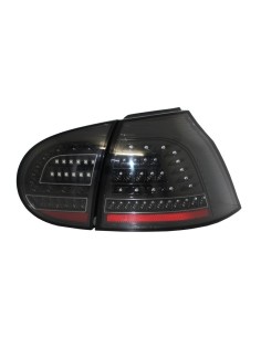 Fanali posteriori a led completi per VW Golf V 5 Guida a mano sinistra (04-09) Stile urbano nero 2