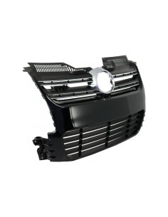 Griglia anteriore per VW Golf 5 V (03-09) R32 Design Nero 2
