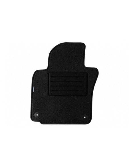 Tappetino Tappeto grafite per VW Golf V Jetta Modell 07-12-10 Golf VI 08-10-12 Scirocco 09-08