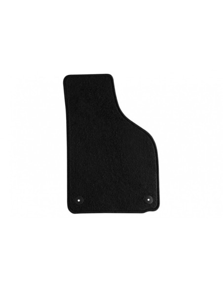 Tappetino Tappeto grafite per VW Golf V Jetta Modell 07-12-10 Golf VI 08-10-12 Scirocco 09-08