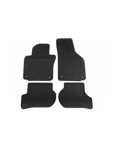 Tappetino in gomma per VW Golf V 09-03-08 Jetta 07-05-12-10 Golf VI 08-10-12 Scirocco 09-08 Golf VI Variante 10-09
