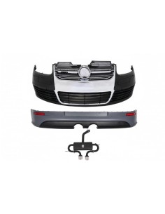 Kit completo per VW Golf 5 (05-07) R32 Design sistema di scarico