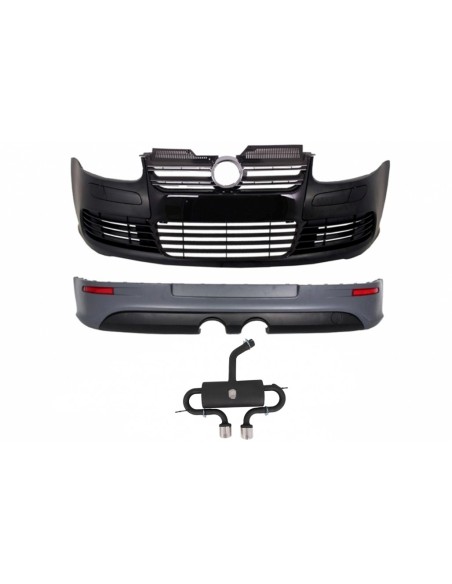 Corredo per la parte anteriore del sistema di scarico di progettazione di VW Golf 5 (05-07)