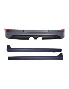 Paraurti posteriore estensione laterale gonne per VW Golf V (03-08) GTI R32 Look