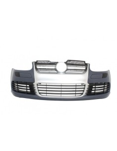 Paraurti anteriore w/ laterali gonne per VW Golf V 5 (03-07) spazzolato alluminio R32 Look 2