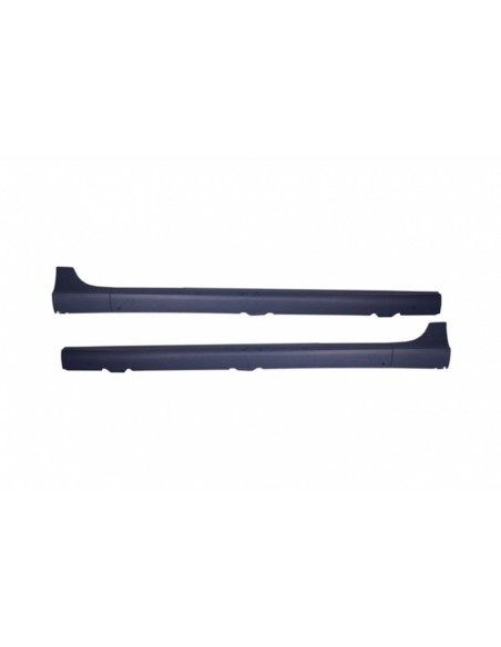 Paraurti anteriore w/ laterali gonne per VW Golf V 5 (03-07) spazzolato alluminio R32 Look