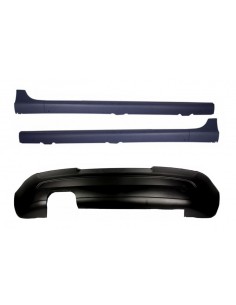 Estensione paraurti posteriore per VW Golf 5 V (03-07) w/ Gonne laterali GTI Edition 30