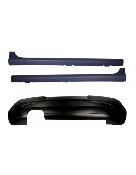 Estensione paraurti posteriore per VW Golf 5 V (03-07) w/ Gonne laterali GTI Edition 30