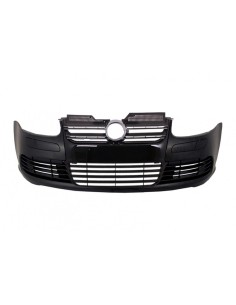 Kit per VW Golf 5 V R32 Piano lucido griglia nera (03-07) w/ sistema di scarico completo 2