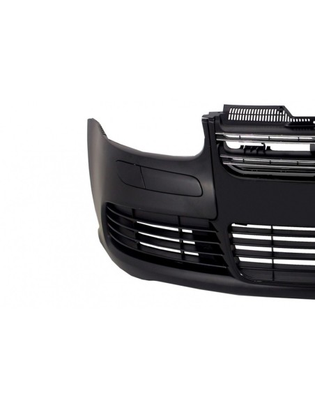 Kit per VW Golf 5 V R32 Piano lucido griglia nera (03-07) w/ sistema di scarico completo