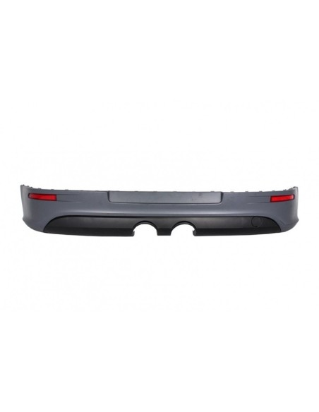 Kit per VW Golf 5 V (03-07) R32 spazzolato alluminio guardare griglia w/ completo sistema di scarico