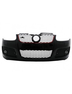 Paraurti anteriore per VW Golf V 5 MK5 (03-07) w/ Xenon Look Fari 2