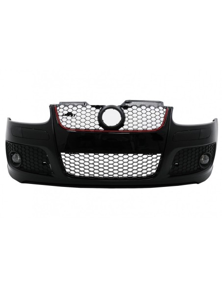 Paraurti anteriore per VW Golf V 5 MK5 (03-07) w/ Xenon Look Fari