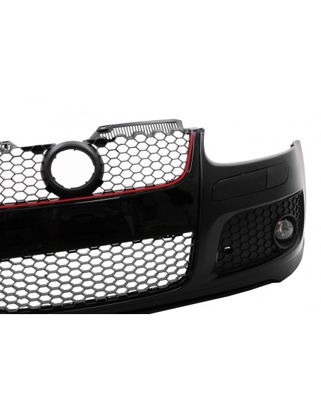 Paraurti anteriore per VW Golf V 5 MK5 (03-07) w/ Xenon Look Fari