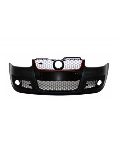 Paraurti anteriore w/ Xenon Look Fari Nero per VW Golf 5 V Mk5 (03-07) Jetta (05-10) 2