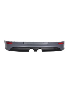 Sistema di scarico completo di estensione del paraurti posteriore per VW Golf V 03-08 2