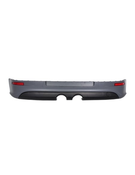 Sistema di scarico completo di estensione del paraurti posteriore per VW Golf V 03-08