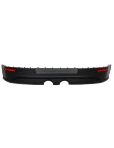 Sistema di scarico completo di estensione del paraurti posteriore VW Golf V 03-08 w/LED e le gonne laterali 2