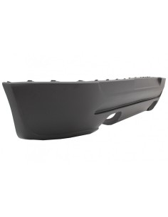 Estensione posteriore del paraurti per VW Golf 5 V (03-07) w/ uscita doppia 2