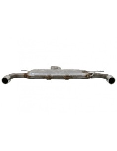 Impianto di scarico per VW Golf 5 (03-07) Golf 6 (08-13) 2