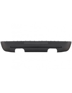 Paraurti posteriore estensione doppia uscita w/ fanale posteriore LED fumo nero e gonne laterali VW Golf 5 V (03-07) (120) 2
