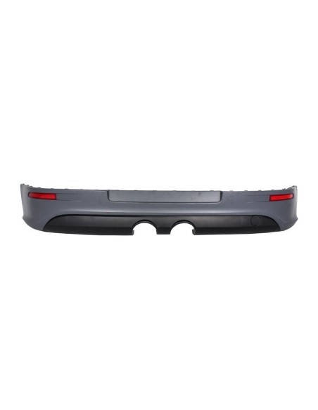 Estensione posteriore paraurti w/ luci posteriori LED fumo nero e gonne laterali VW Golf 5 V (03-07) R32 Look (117)
