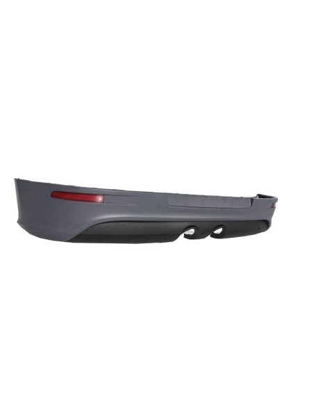 Estensione posteriore paraurti w/ luci posteriori LED fumo nero e gonne laterali VW Golf 5 V (03-07) R32 Look (117)