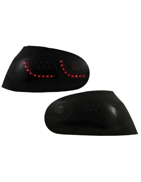 Fanali posteriori LED fumo dinamici w/ estensione paraurti posteriore e Catback scarico VW Golf 5 (04-07) R32 progettano (160)