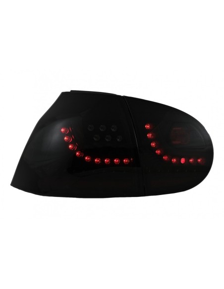 Fanali posteriori LED fumo dinamici w/ estensione paraurti posteriore e Catback scarico VW Golf 5 (04-07) R32 progettano (160)