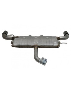 Sistema di scarico completo per VW Golf 5 (03-07) Golf 6 (08-13) Suggerimenti GTI 2